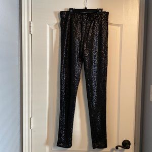 Shimmy & Shake sequined leggings
